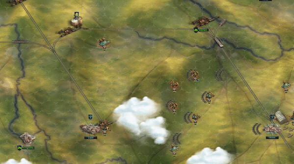 Игра Frontline: World At War, скриншот
