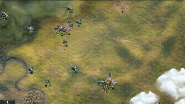 Игра Frontline: World At War, скриншот