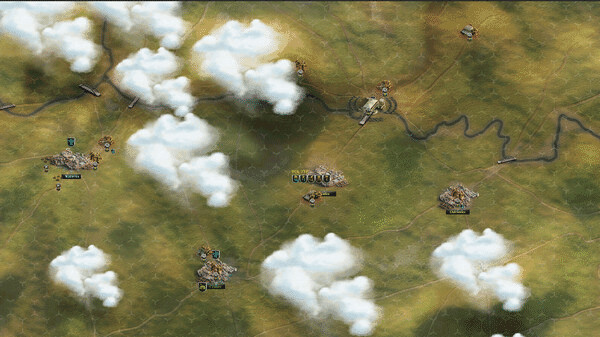 Игра Frontline: World At War, скриншот