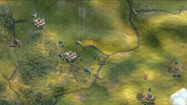 Игра Frontline: World At War, скриншот