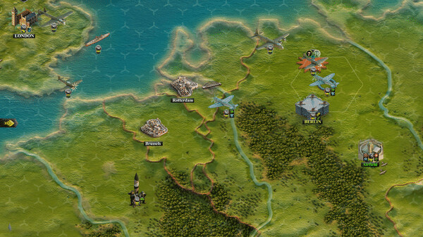 Игра Frontline: World At War, скриншот