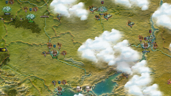 Игра Frontline: World At War, скриншот