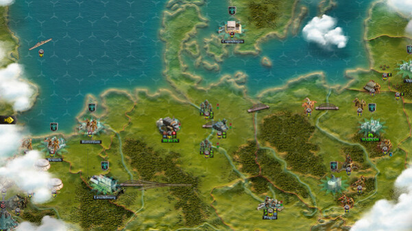 Игра Frontline: World At War, скриншот