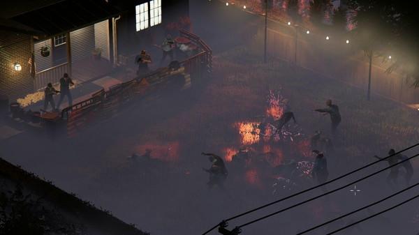 Игра Frontline Zed, скриншот
