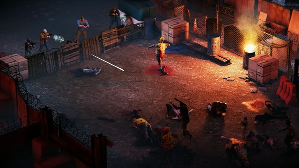 Игра Frontline Zed, скриншот