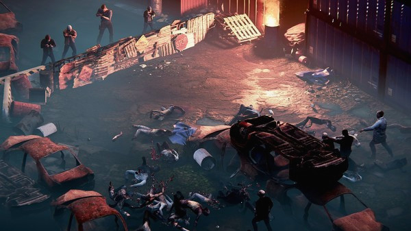 Игра Frontline Zed, скриншот