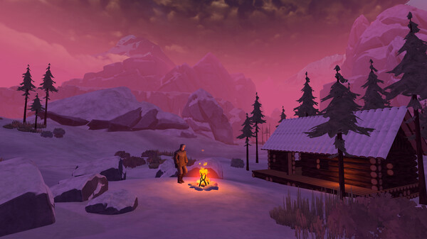 Игра Frost Survival VR, скриншот
