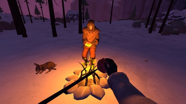Игра Frost Survival VR, скриншот