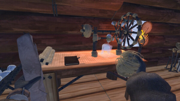 Игра Frost Survival VR, скриншот