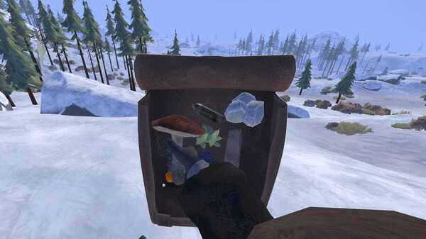 Игра Frost Survival VR, скриншот