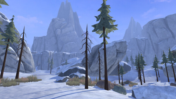 Игра Frost Survival VR, скриншот