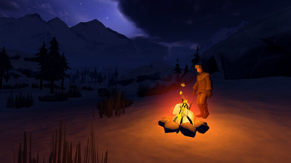 Игра Frost Survival VR, скриншот