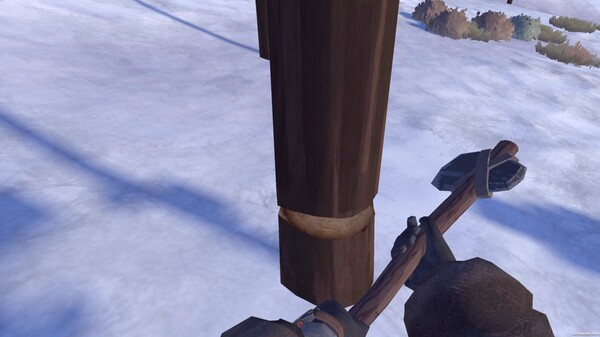 Игра Frost Survival VR, скриншот