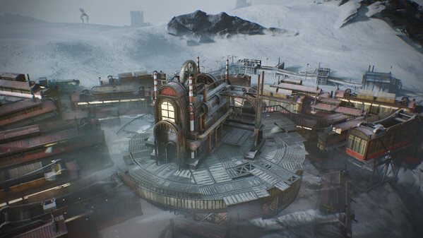 Игра Frostpunk 2: Breach of Trust, скриншот