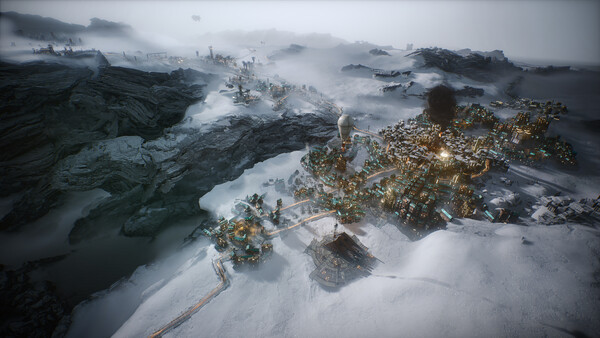 Игра Frostpunk 2: Breach of Trust, скриншот