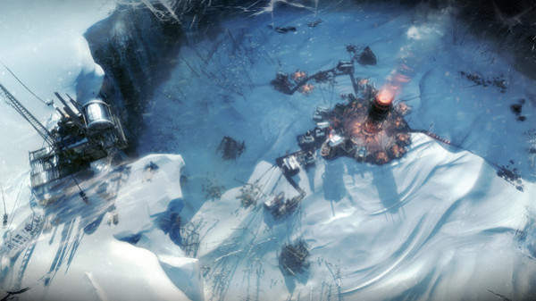Игра Frostpunk, скриншот