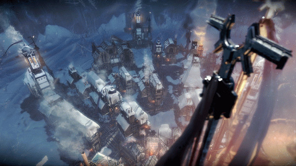 Игра Frostpunk, скриншот