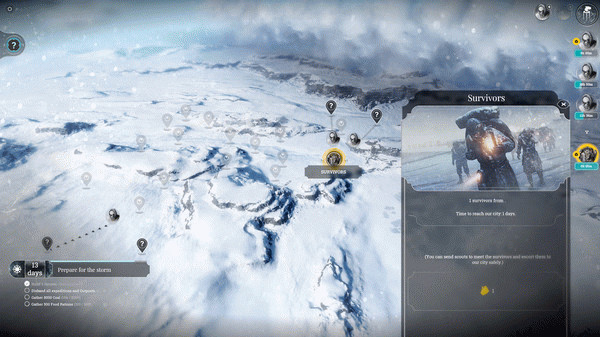 Игра Frostpunk, скриншот