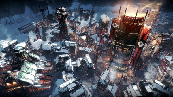 Игра Frostpunk, скриншот
