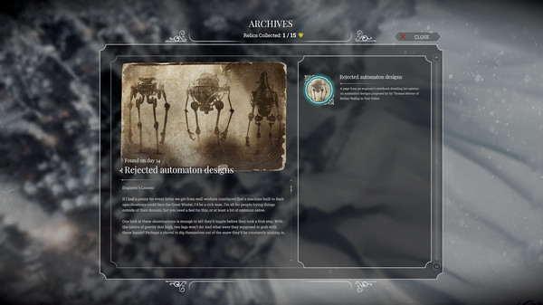 Игра Frostpunk, скриншот