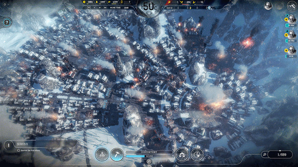 Игра Frostpunk, скриншот