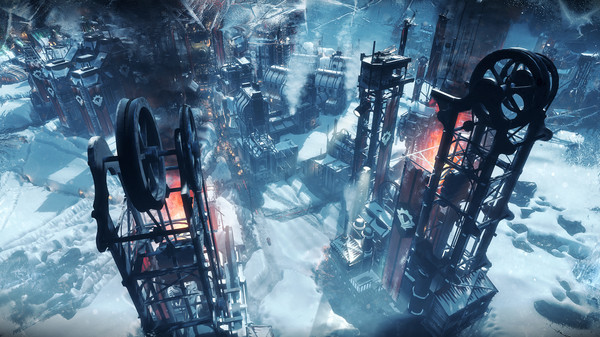 Игра Frostpunk, скриншот