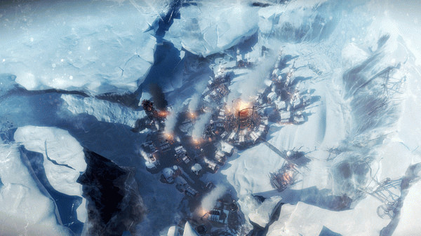 Игра Frostpunk, скриншот