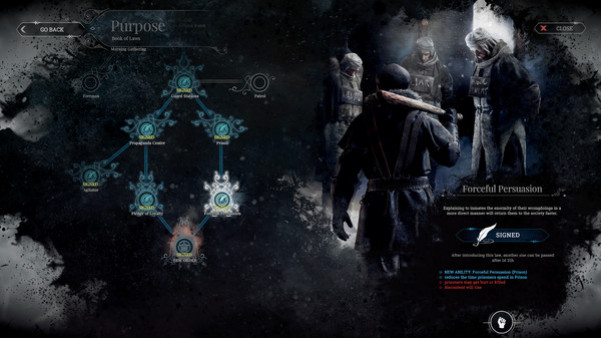 Игра Frostpunk, скриншот