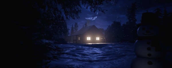 Игра Frosty Nights, скриншот