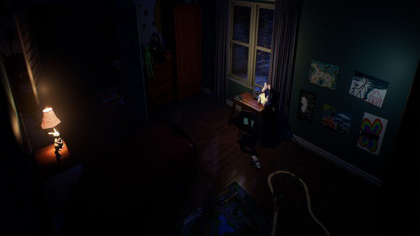 Игра Frosty Nights, скриншот