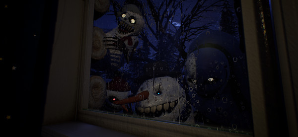 Игра Frosty Nights, скриншот