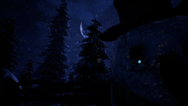 Игра Frosty Nights, скриншот