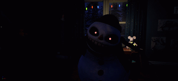 Игра Frosty Nights, скриншот