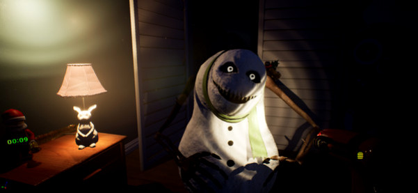 Игра Frosty Nights, скриншот