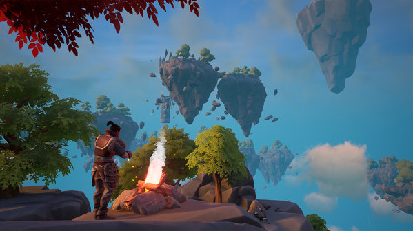 Игра Frozen Flame, скриншот