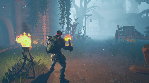 Игра Frozen Flame, скриншот