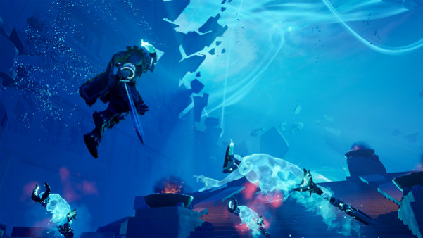 Игра Frozen Flame, скриншот