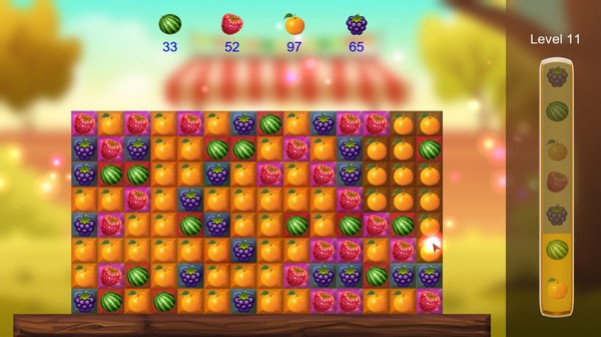 Игра Fruit Juice, скриншот