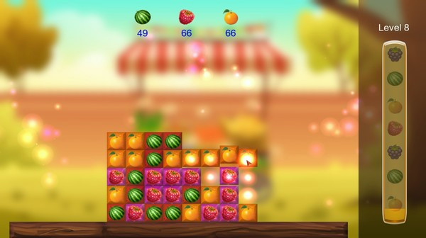 Игра Fruit Juice, скриншот