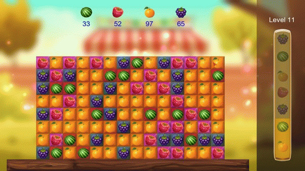 Игра Fruit Juice, скриншот