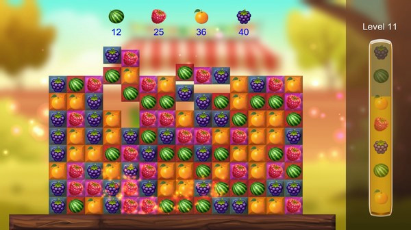 Игра Fruit Juice, скриншот