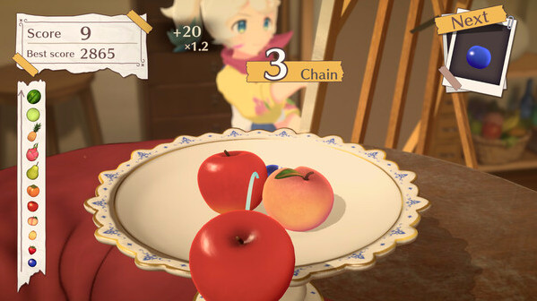 Игра Fruit Mountain, скриншот