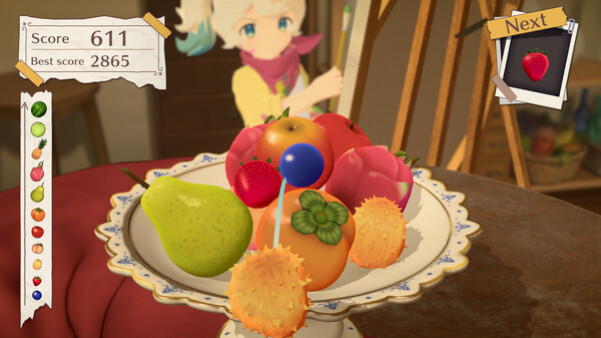 Игра Fruit Mountain, скриншот