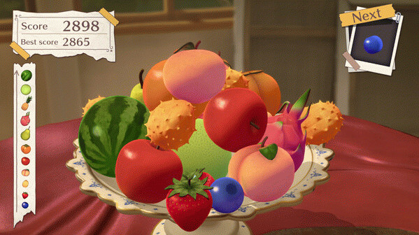 Игра Fruit Mountain, скриншот