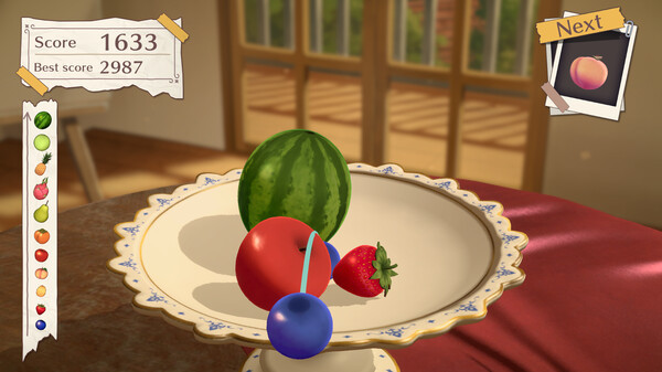 Игра Fruit Mountain, скриншот