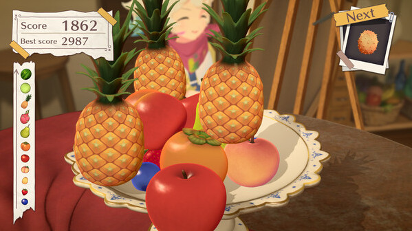 Игра Fruit Mountain, скриншот