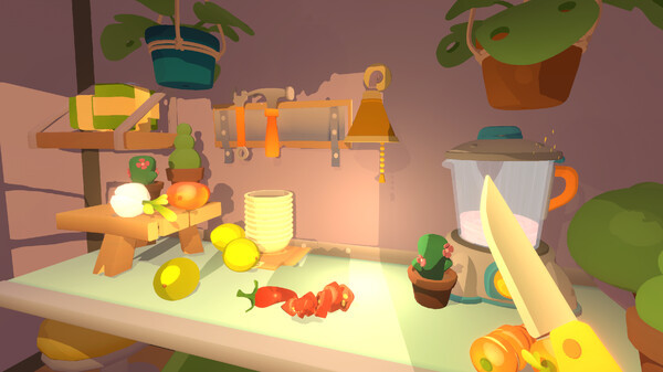 Игра Fruitbus, скриншот