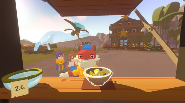 Игра Fruitbus, скриншот