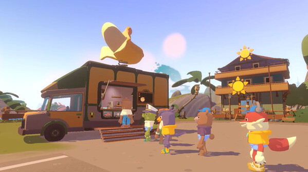 Игра Fruitbus, скриншот