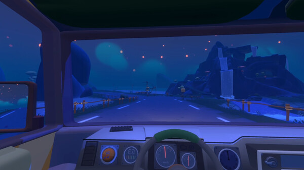 Игра Fruitbus, скриншот